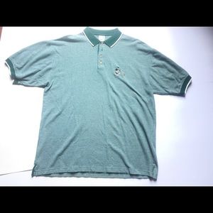 Disney Store 90s Mickey Mouse Golf Polo Size XL